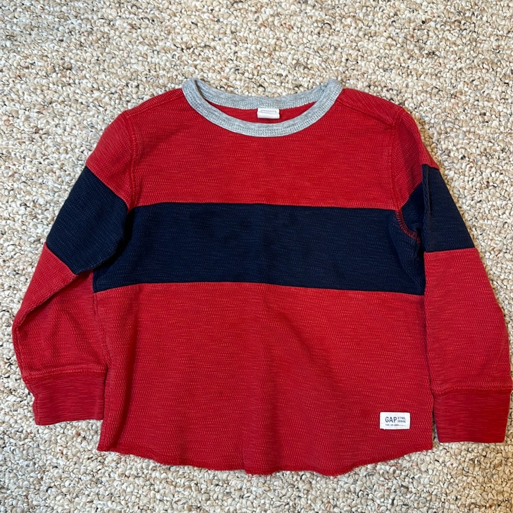 Gap Boys Waffle Knit T Shirt